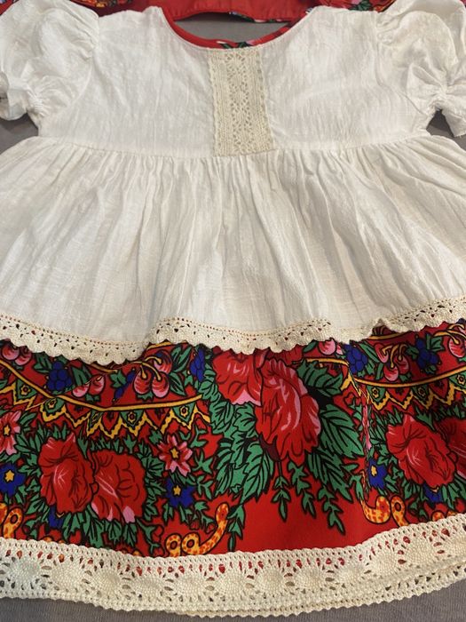 Rochita traditionala cu bolero, by Andreeatex, marime 74