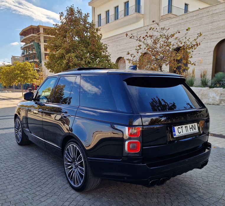 Range Rover Autobiography 5.0 Supercharger