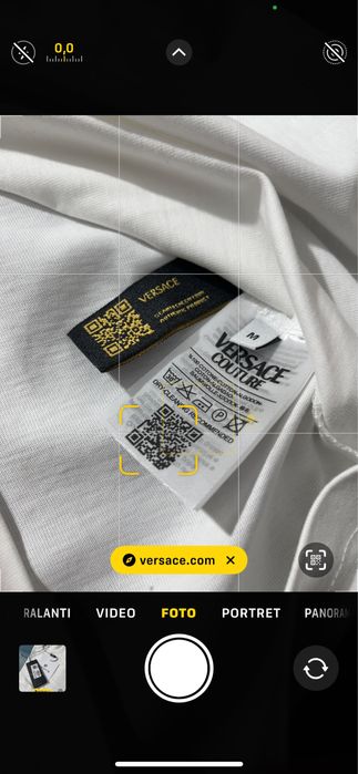 Tricou Versace Medusa | Alb | 2025