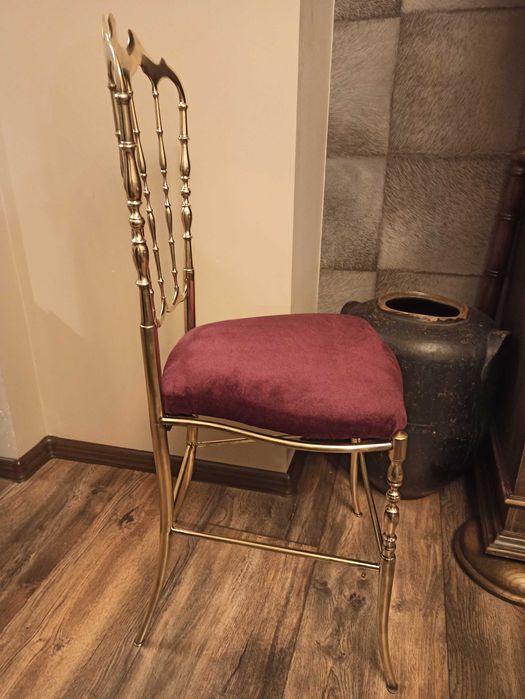 Месингов стол Chiavari