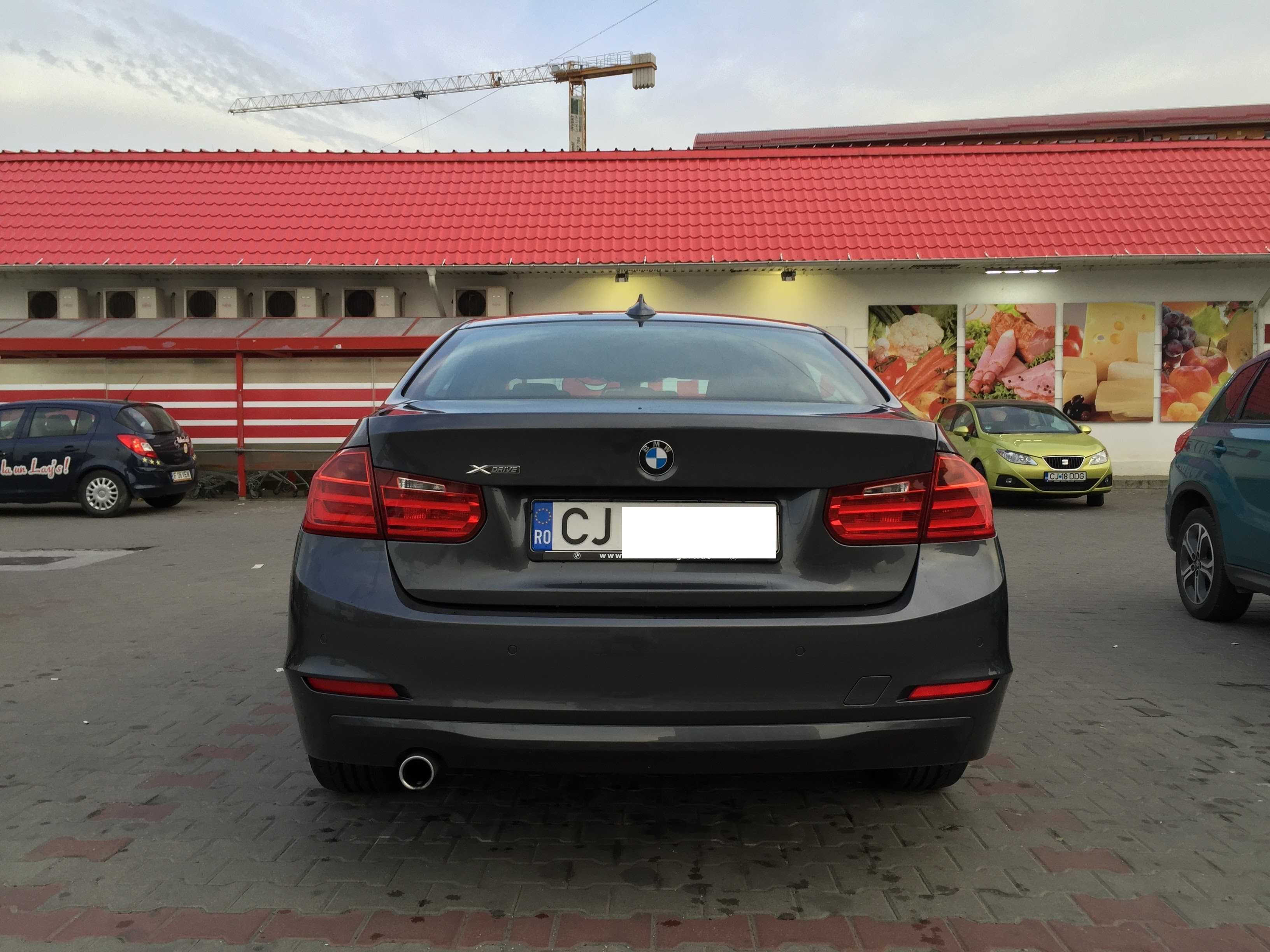 BMW 318D XDrive F30 2015