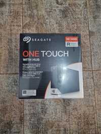 HDD Extern Seagate 18TB ONE TOUCH HUB USB 3.0 Negru