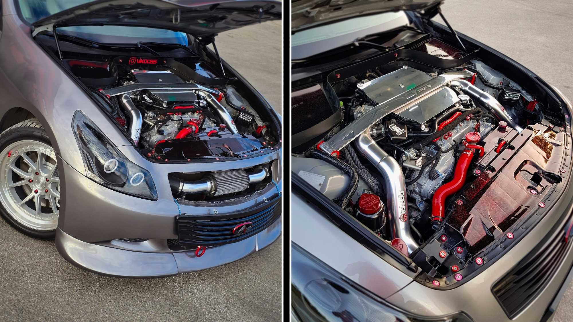 Кола под наем - Infiniti G35
