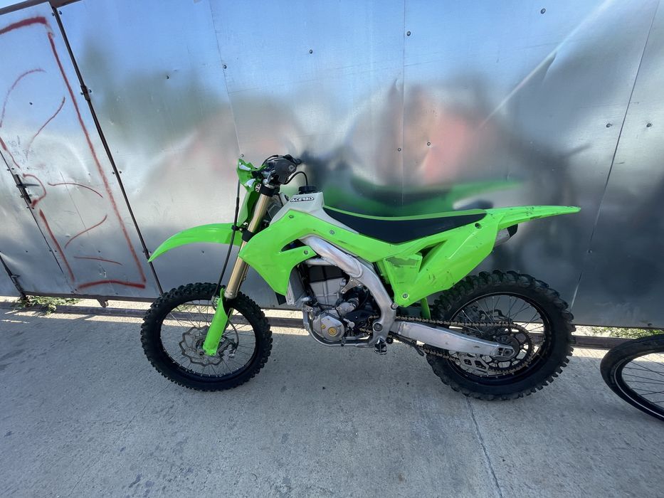 Kawasaki kx450 2021