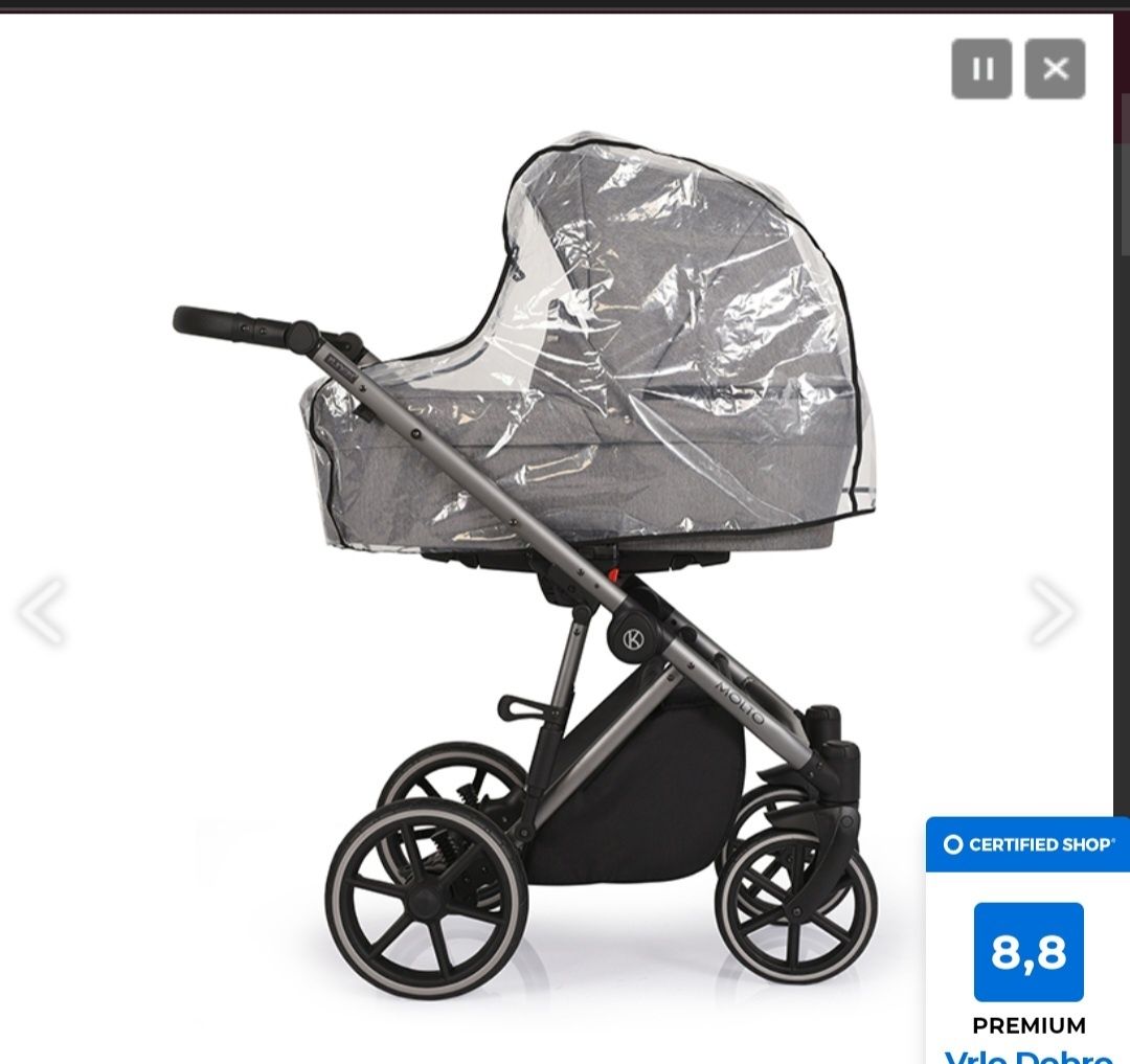 Бебешка количка Kunert Molto