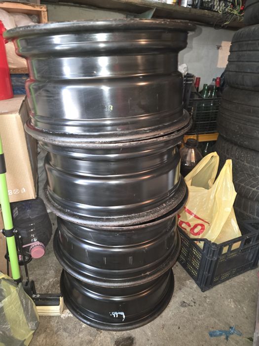 Jante cu tot cu capace de BMW