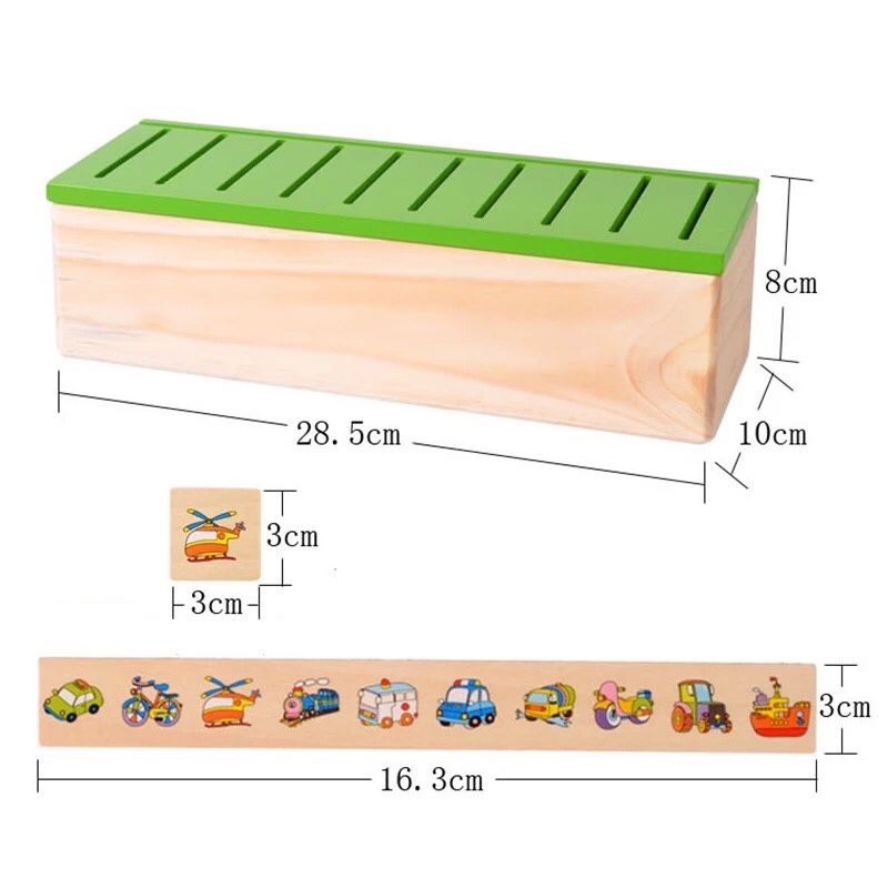 Деревянный Сортер - классификатор, игрушки монтессори