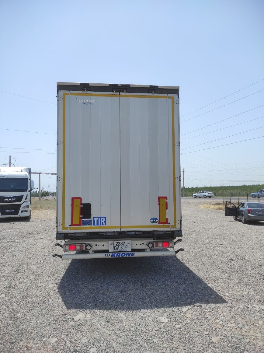 MAN TGX 18.460 + KRONE 2017 комплект сотилади Мега.
