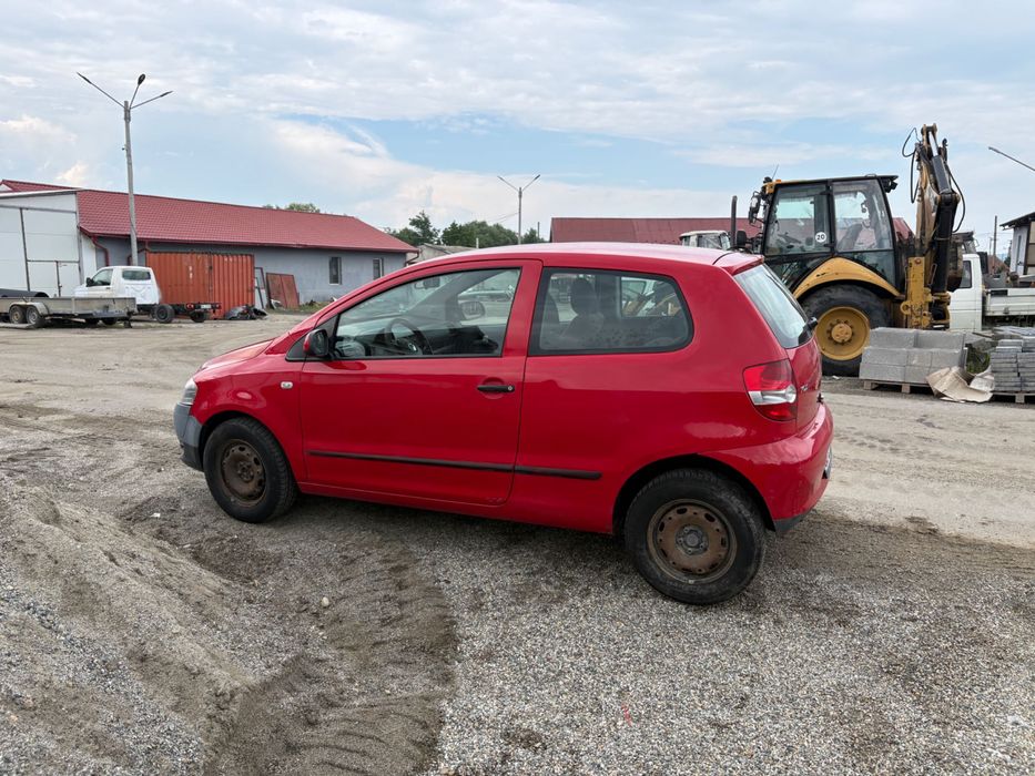 Vând vw fox 1.2 benzină