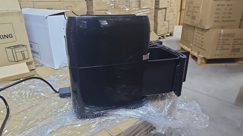 Двоен Air fryer T&G BEST COOKING 32847A0 - отделни LED дисплеи за всяк