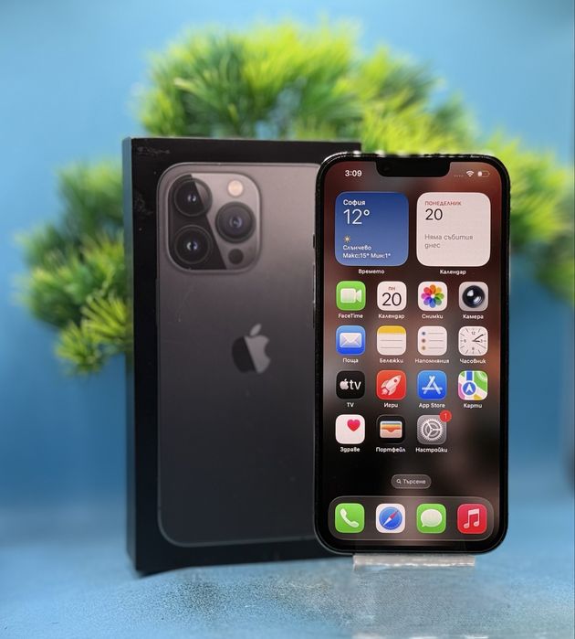 Apple iPhone 13 Pro, 256GB, 5G, Graphite