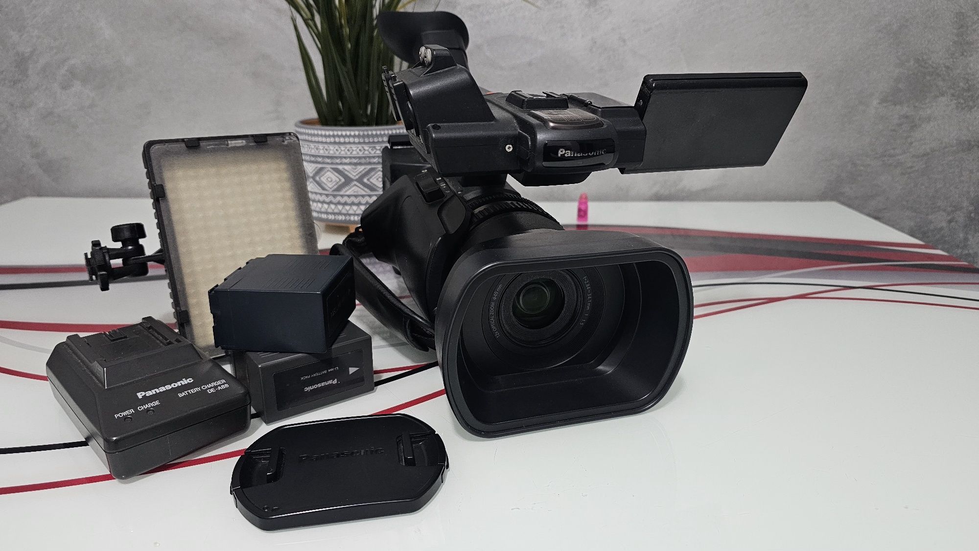 Panasonic AG-AC 90 Camera Video Full Hd
