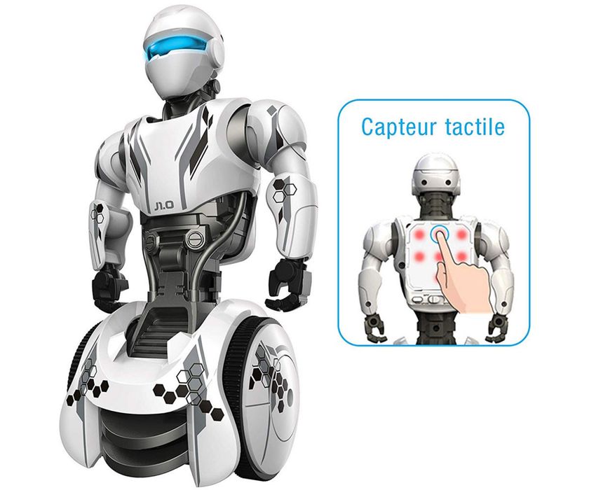 Интерактивна играчка робот Silverlit - Junior 1.0