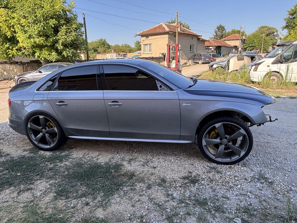 Audi S4 B8 на части