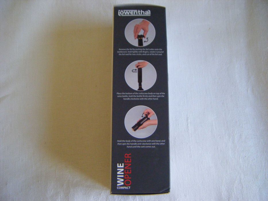 Тирбушон за вино