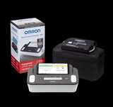 Автоматический тонометр Omron Bp7900 на плече + ЭКГ. Made in Japan 
B