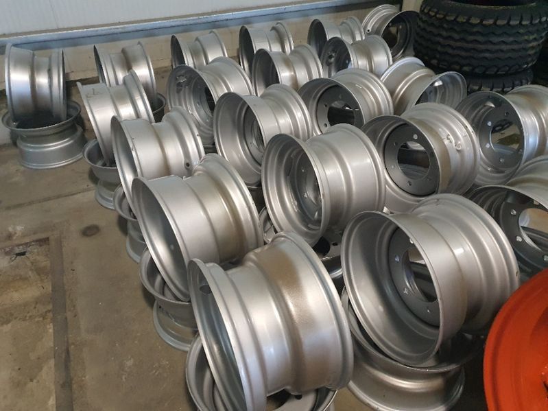 jante R15.3 pentru miguri de gunoi remorci balotiere WYZL 9x15.3