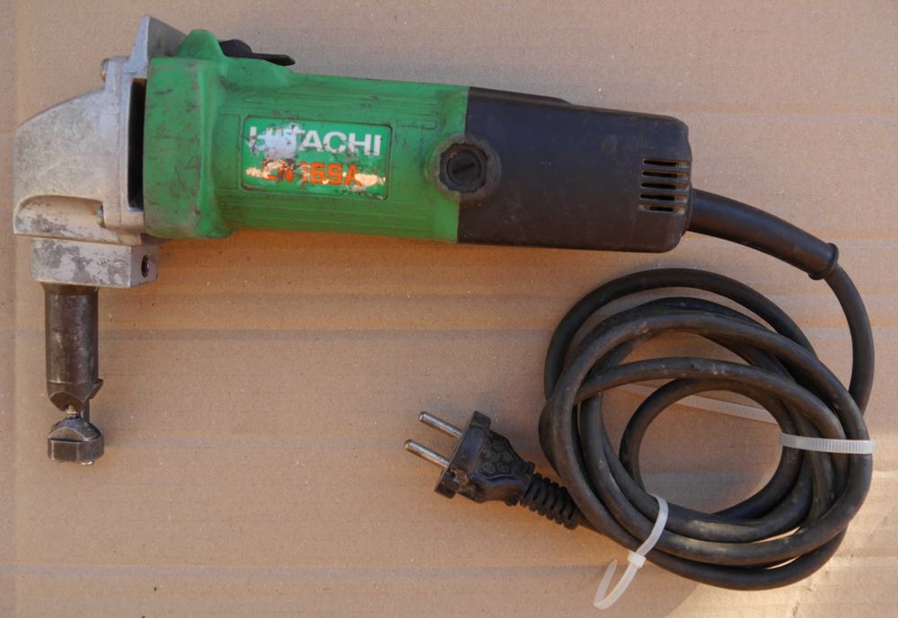 Hitachi foarfeca taiat tabla Lindab rontaitor