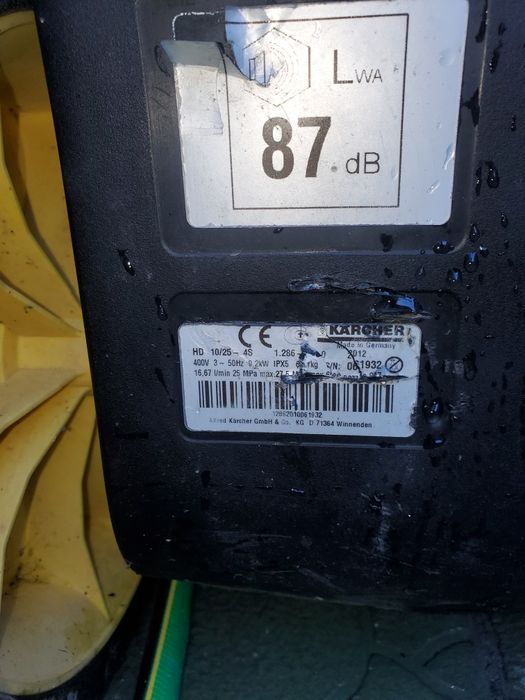Karcher .hd 10/25-4s