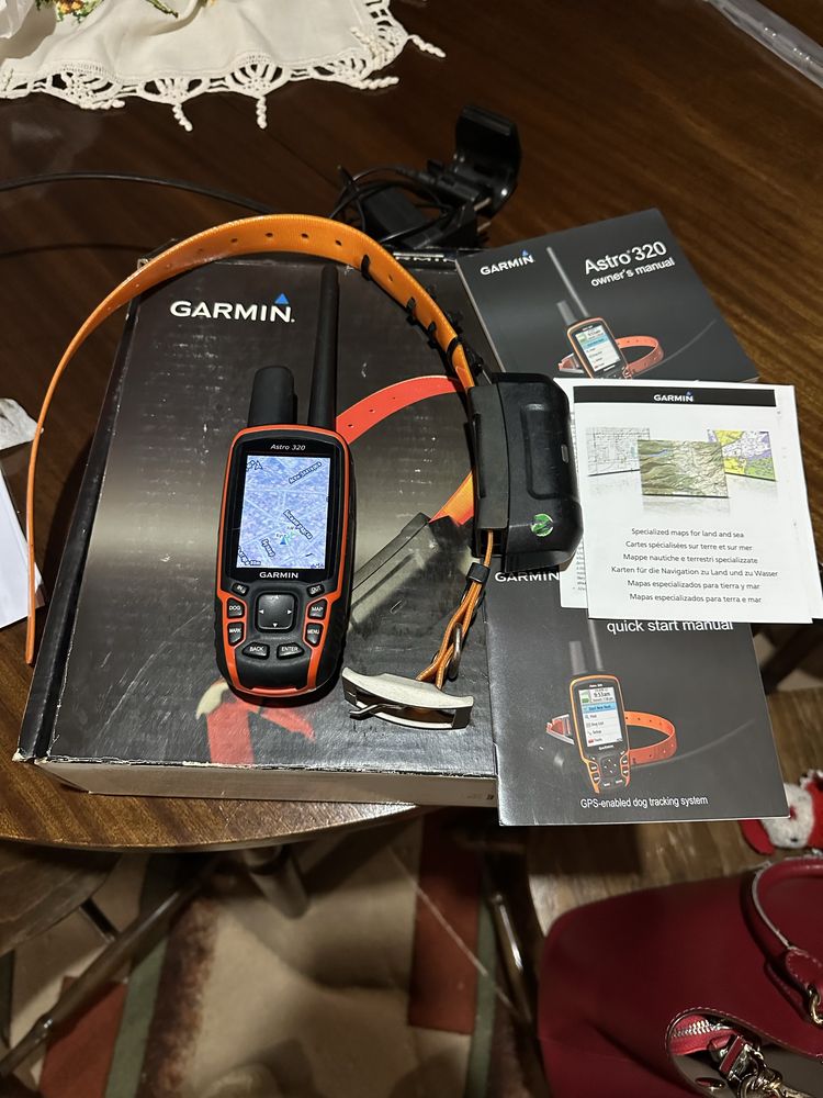 Garmin Astro 320 и DC40