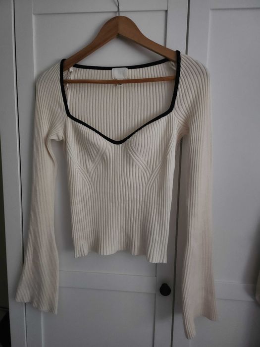 Плетена блуза H&M