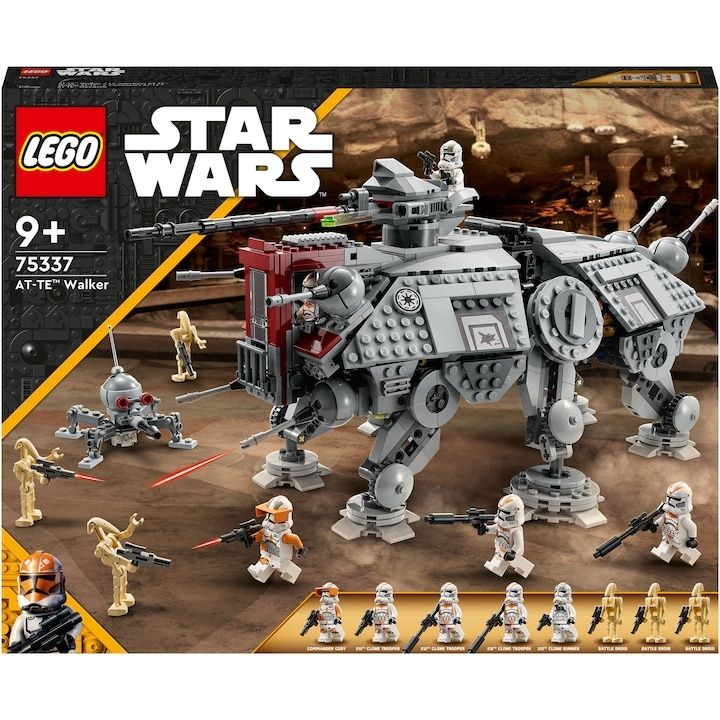 SIGILAT! LEGO Star Wars AT-TE Walker 75337