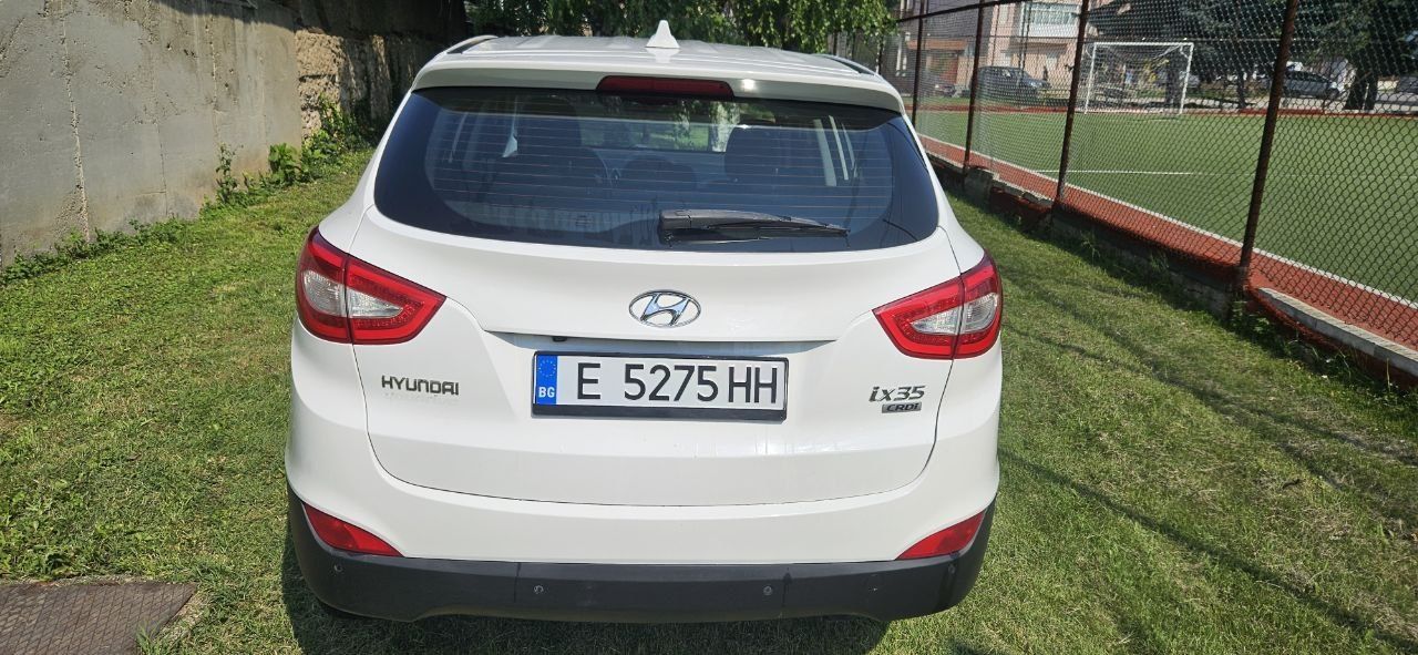Hyundai ix35 1.7 crdi