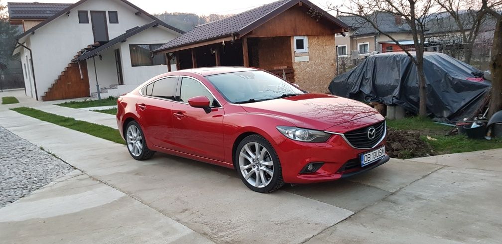 Vand Mazda  6  2014