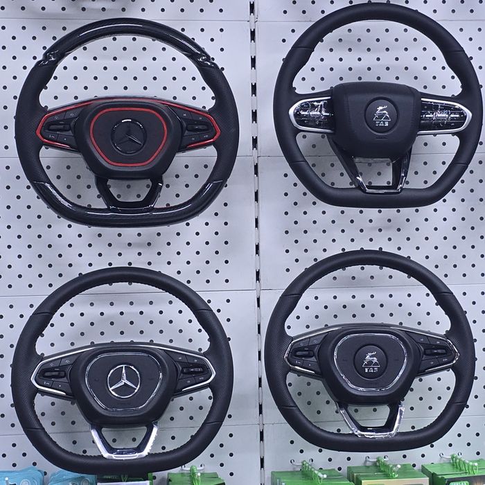 Мерседес руль на газель нексия р3 и т.д. Mercedes benz рули для авто