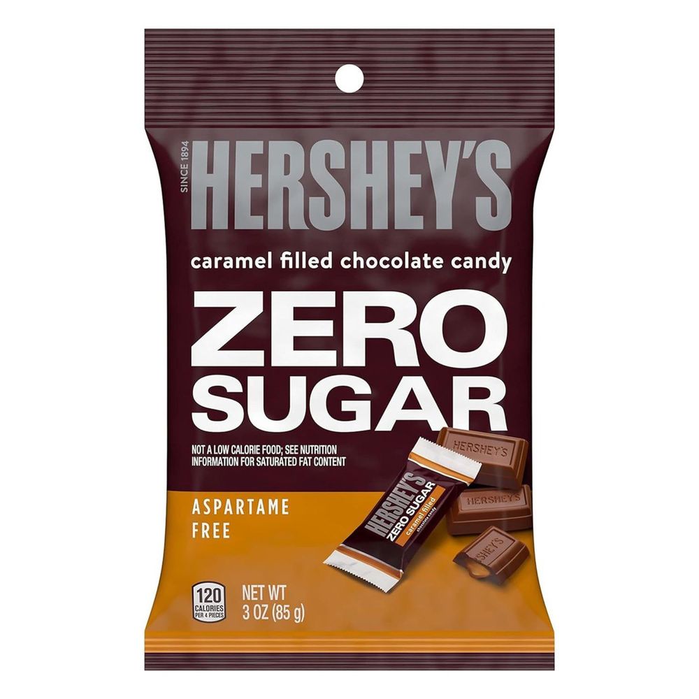 Hersheys Zero Sugar