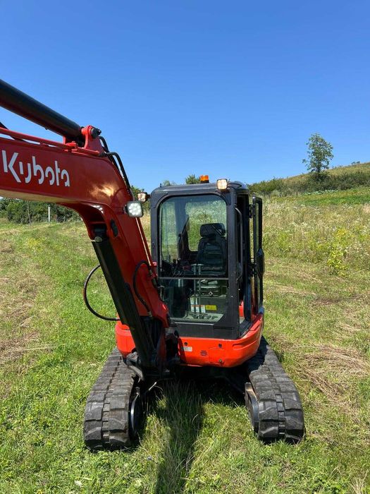 Vand miniexcavator Kubota KX161