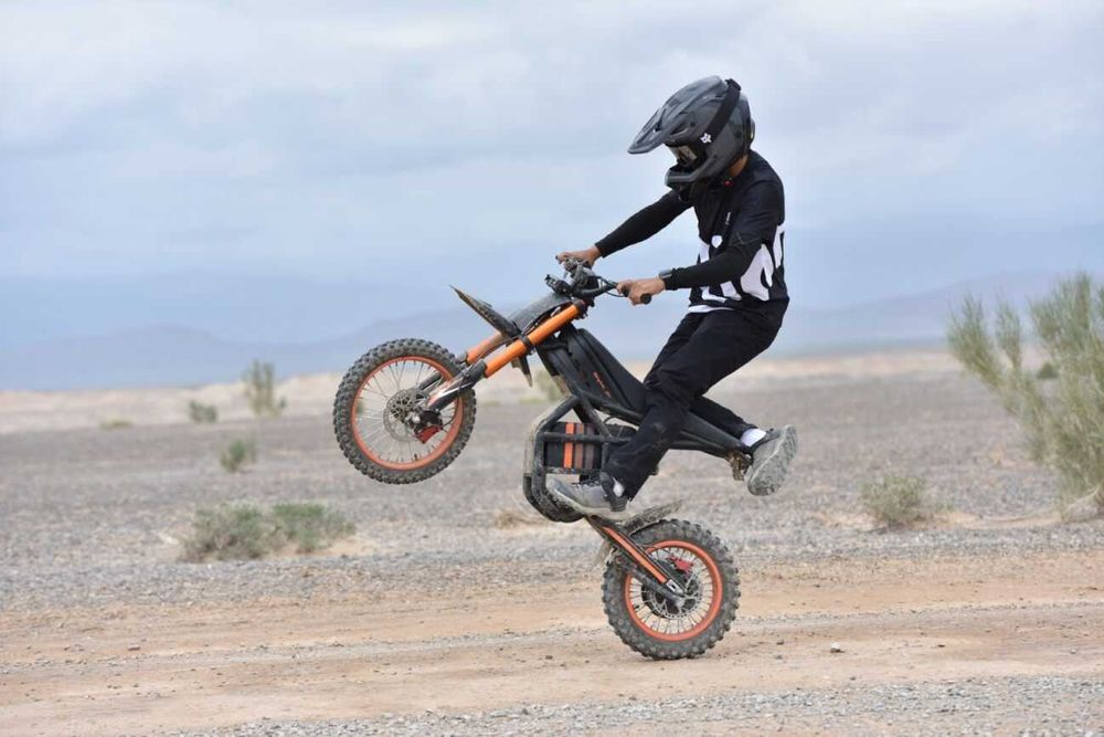 GT54 Riding Times –Електрически мотор/офроуд колело – 2000W, 48V, 27Ah