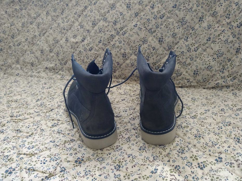 Timberland - боти естествена кожа номер 37