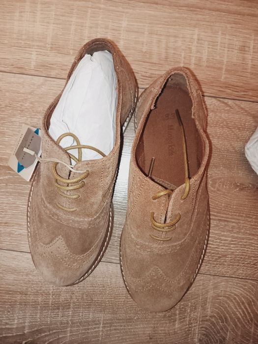 Pantofi băieți Mango Kids, mărimea 33