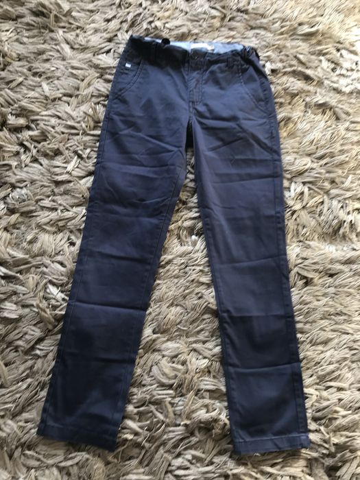Pantaloni baieti, 140 cm, bleumarin