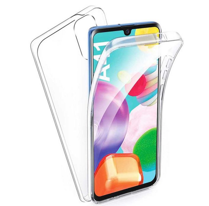 Husa CRYSTAL 360° fata + spate pt Samsung Galaxy A33 5G / A34 5G / A41