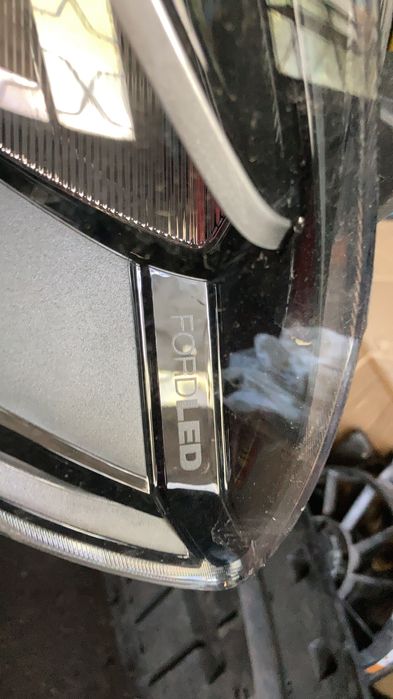 Far led Ford fiesta 7 Facelift 2022 far dreapta Full led fiesta mk7
