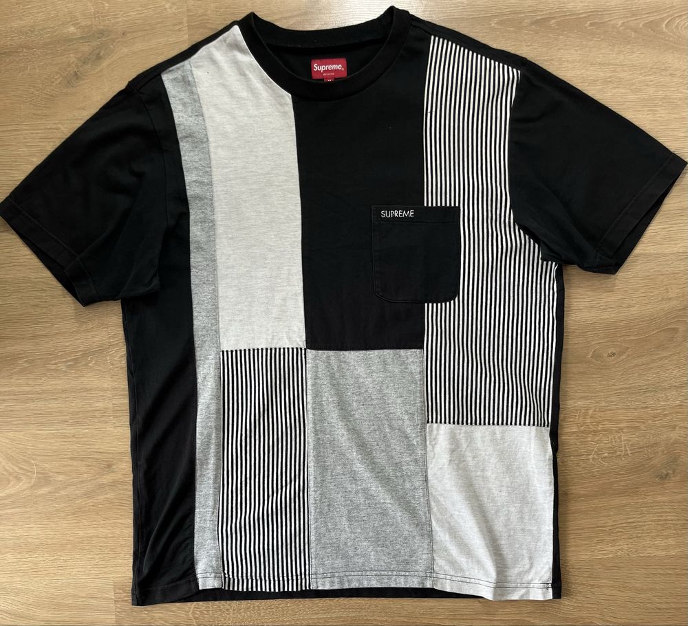 Supreme Patchwork Pocket тениска размер М