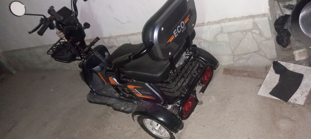 скутер 3 колес срочна