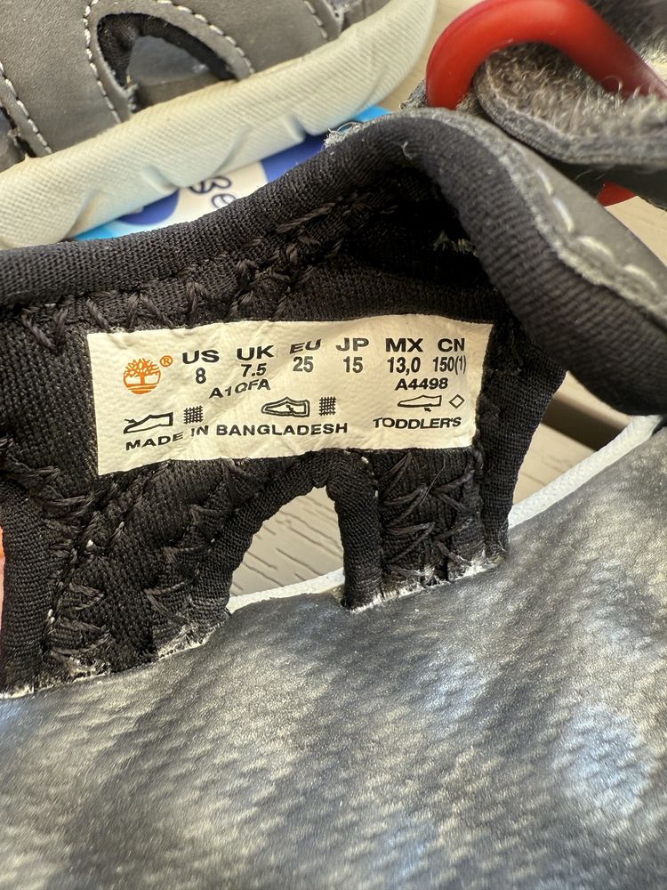 Timberland чисто нови номер 25