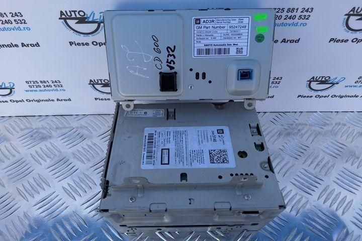 CD600 Player auto Opel Astra J Facelift