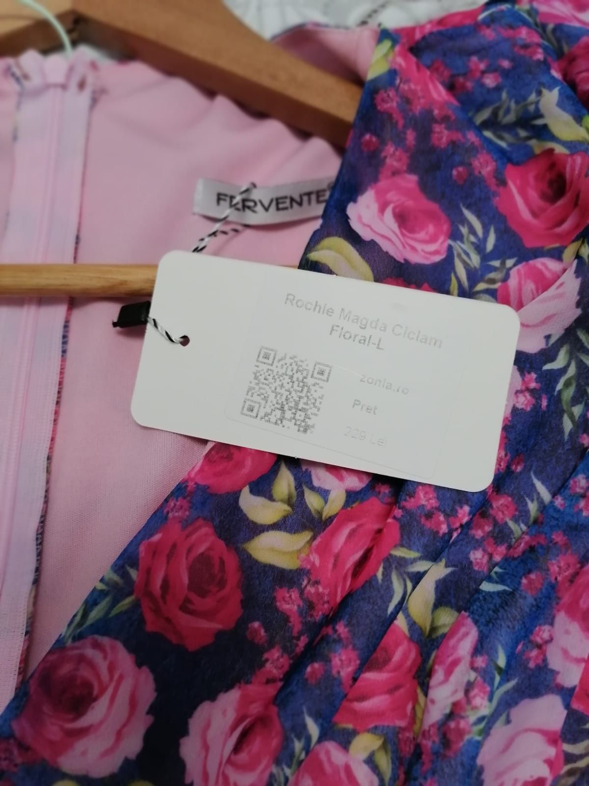 Rochie Magda Ciclam - mărime L