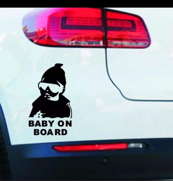 Stiker, abtibilduri auto