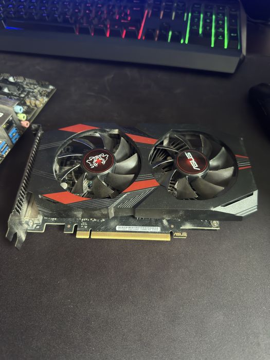 Видеокарта Nvidia asus cerberus 1050ti 4gb