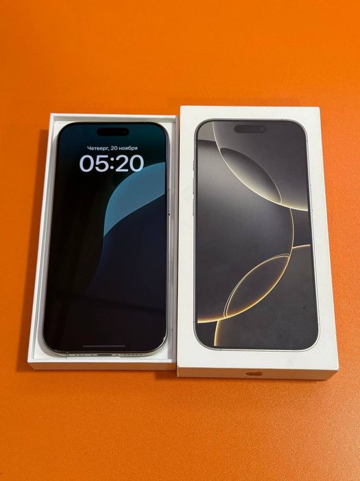 Продается iPhone 16 Pro