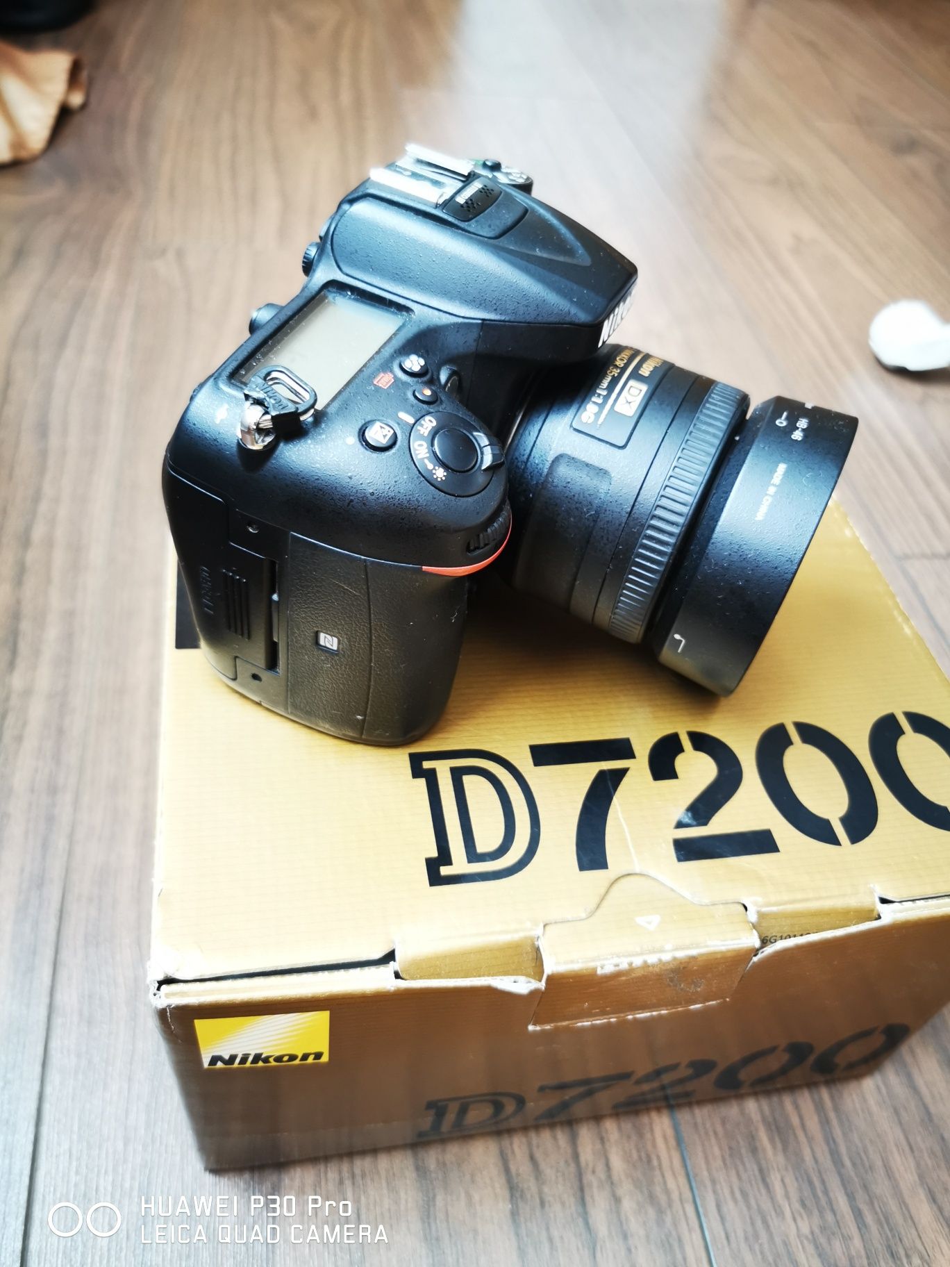 Nikon D7200 pachet