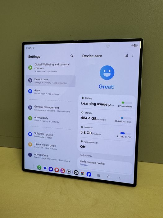 Samsung Galaxy Z Fold6 512Gb Silver Shadow