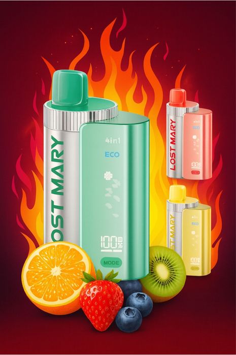 Vape Lost Mary 4 in 1 3200 Puffs