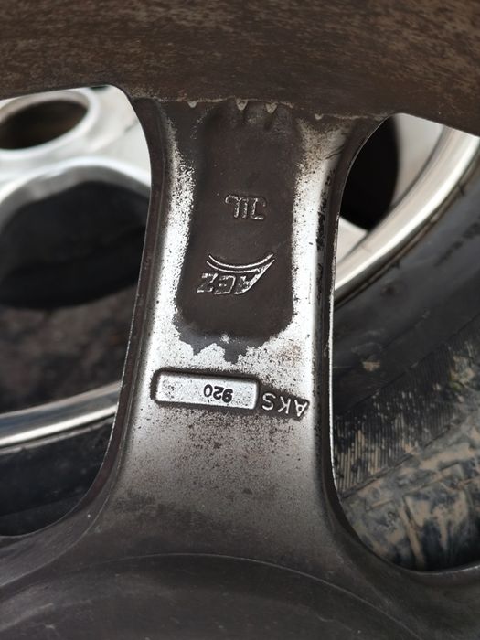 Джанти 17" AEZ 5X120 ET 20 8J