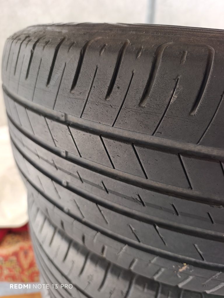 Продается шины фирмы Goodyear 215/55/17 б\у